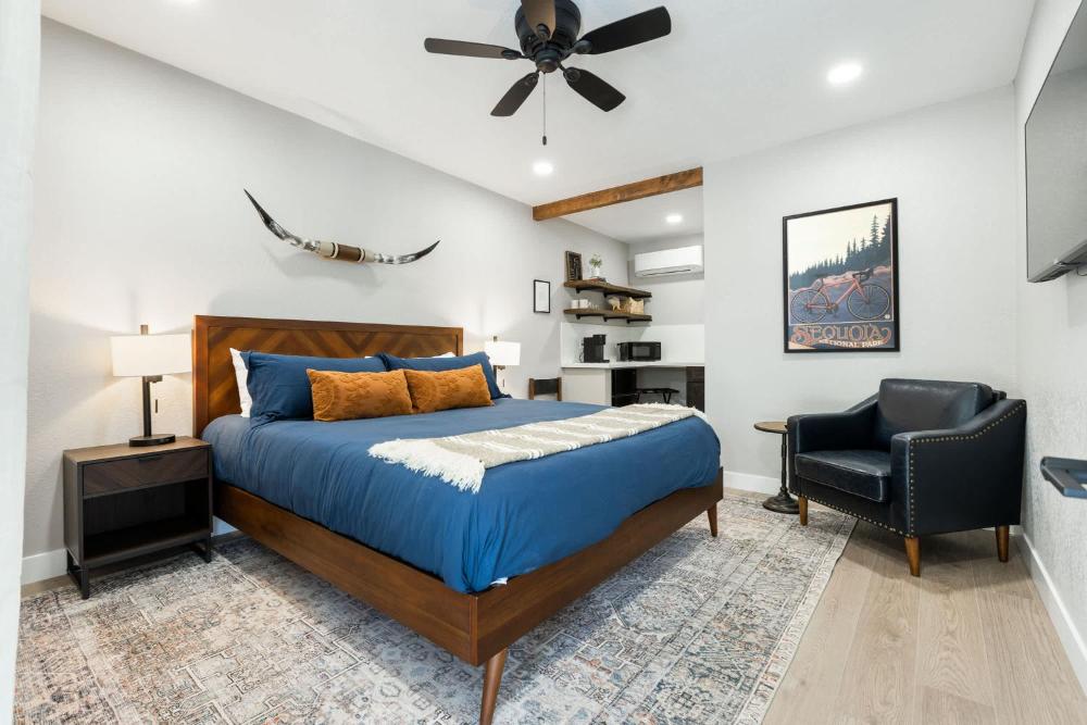 One-Bedroom Apartment interior